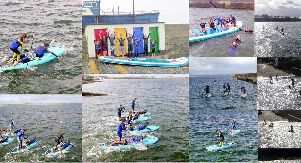 Harbour Sup N Sail - North West Surf School Enniscrone